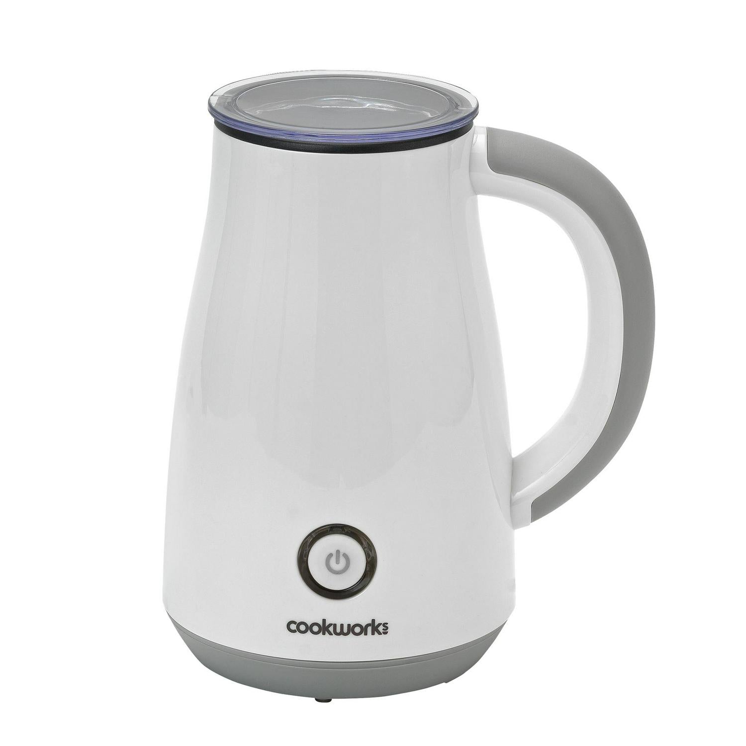 Cookworks Milk Frother Stainless Steel 200ml - British product