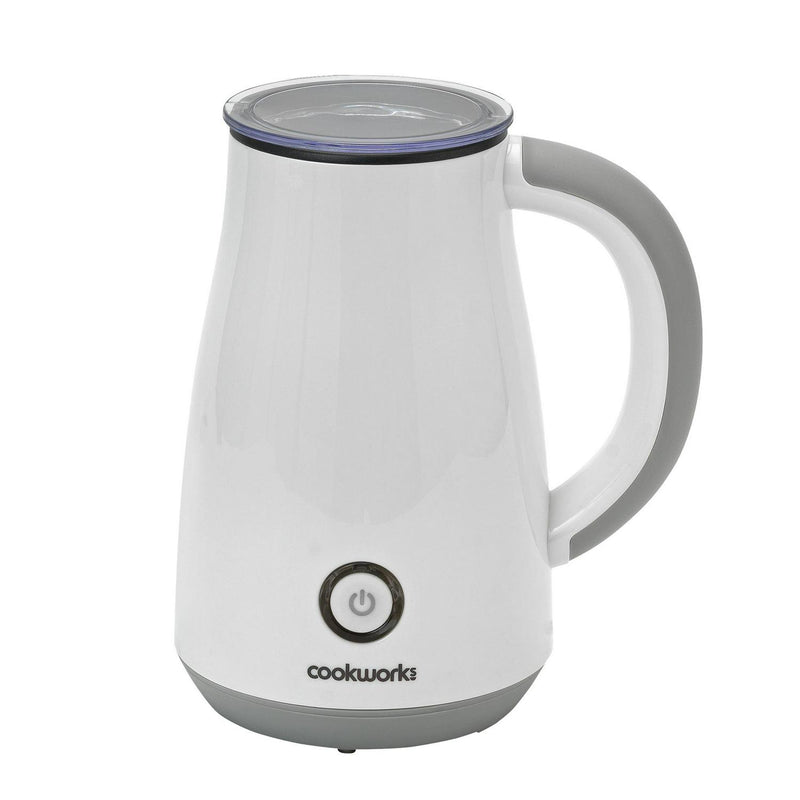 Cookworks Milk Frother Stainless Steel 200ml - British product