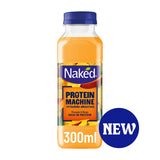 Naked Protein Machine Pineapple & Mango Smoothie 300ml
