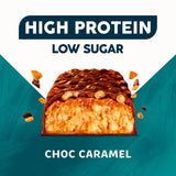 Trek protein bar caramel flavour 44g (British brand)