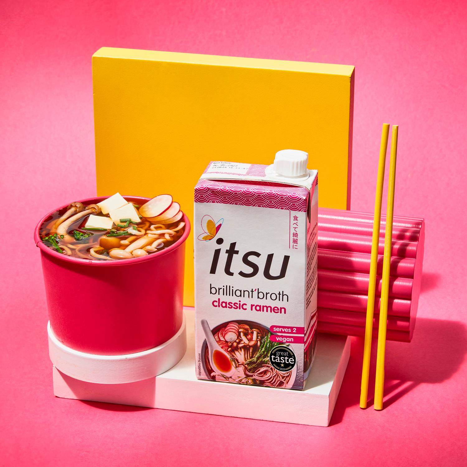 itsu brilliant broth classic ramen 500ml, UK version