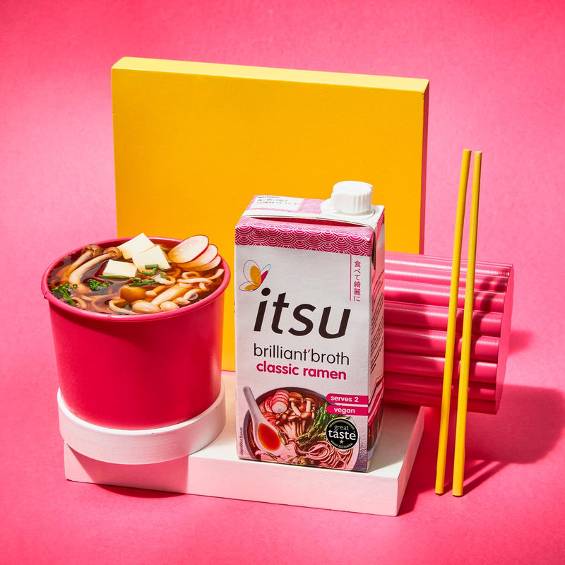 itsu brilliant broth classic ramen 500ml, UK version
