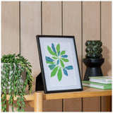 Habitat Skinny Metal Frame - Black - 5x7"