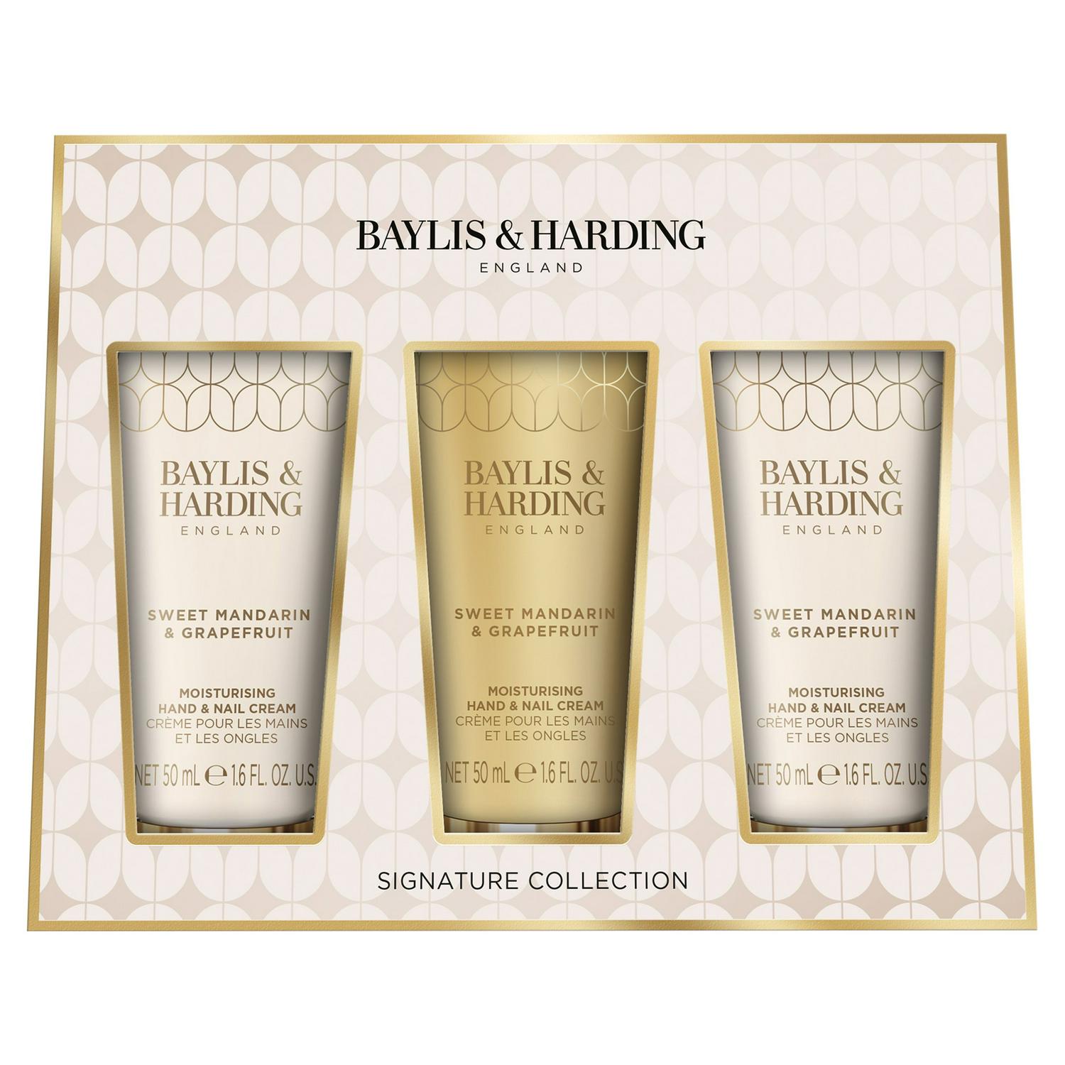 Baylis & Harding Sweet Mandarin & Grapefruit Indulgent Hand Trio Gift Set