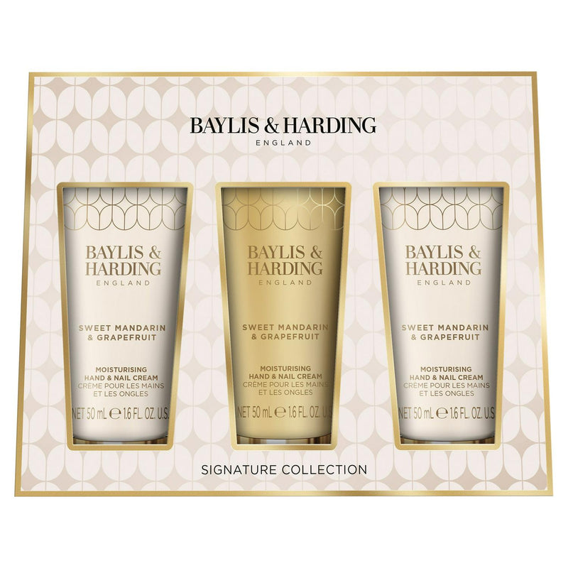 Baylis & Harding Sweet Mandarin & Grapefruit Indulgent Hand Trio Gift Set
