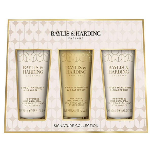 Baylis & Harding Sweet Mandarin & Grapefruit Indulgent Hand Trio Gift Set