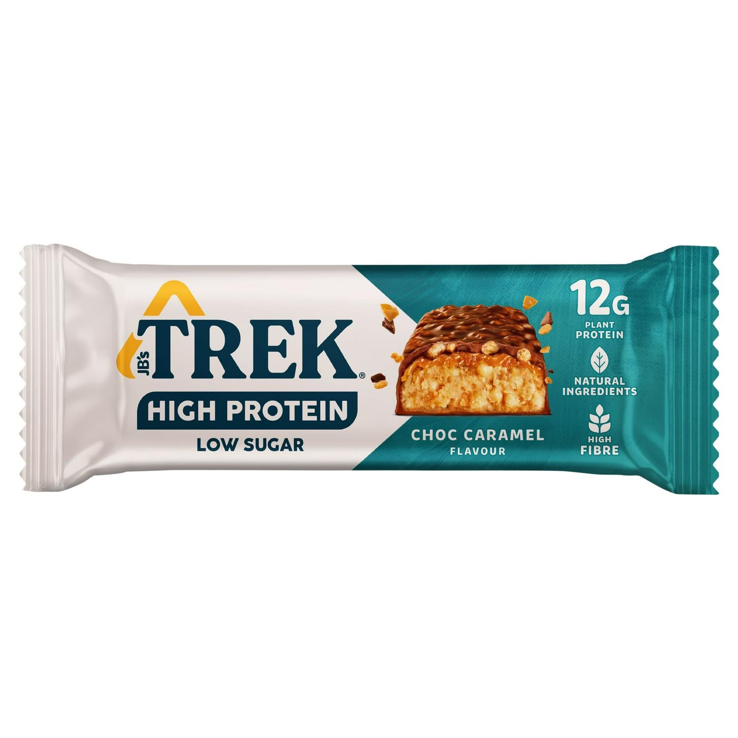 Trek protein bar caramel flavour 44g (British brand)