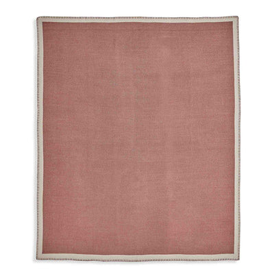 Habitat Herbst-Stichdecke Beere Creme 150 x 125 cm