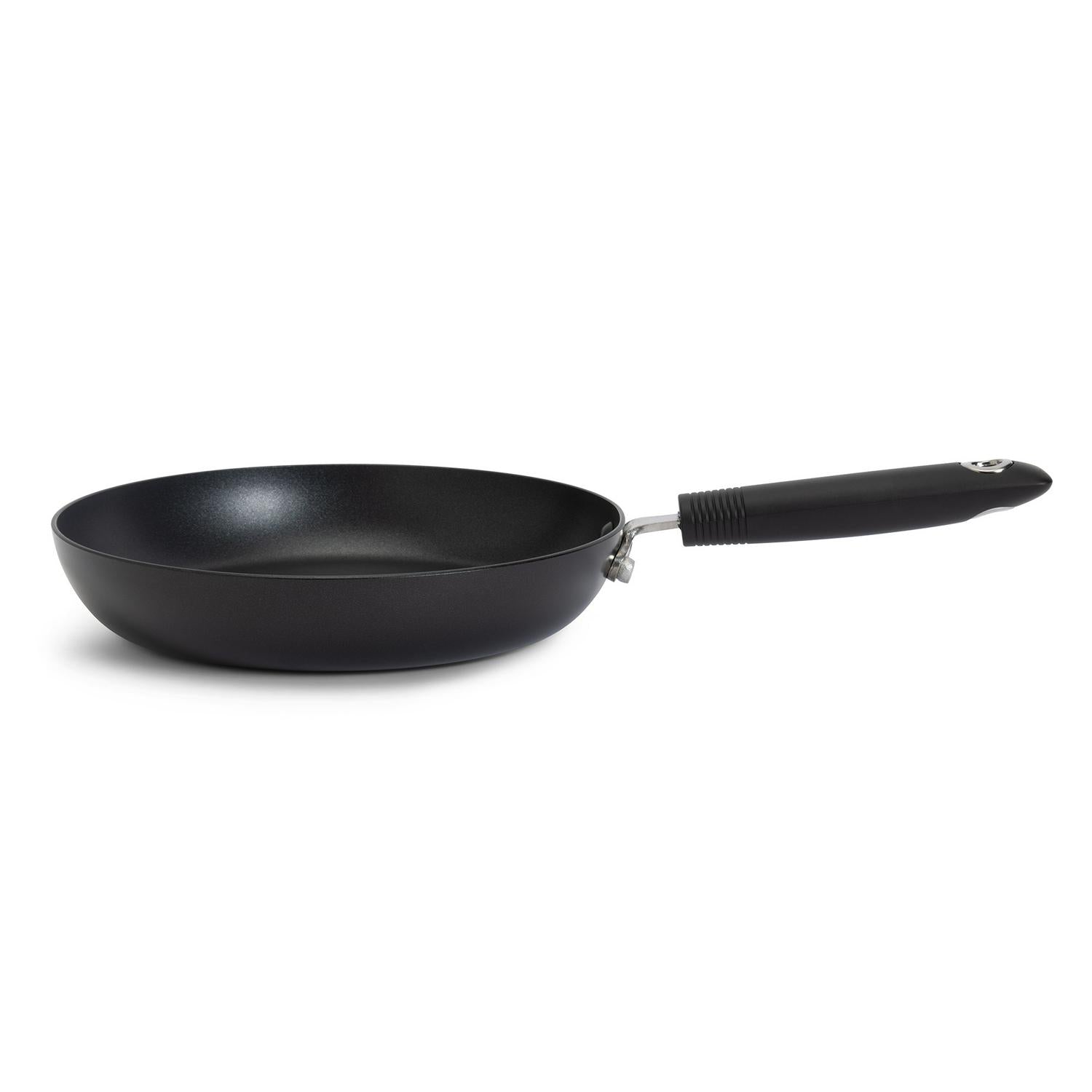 Habitat 24cm black nonstick aluminium frying pan, UK version