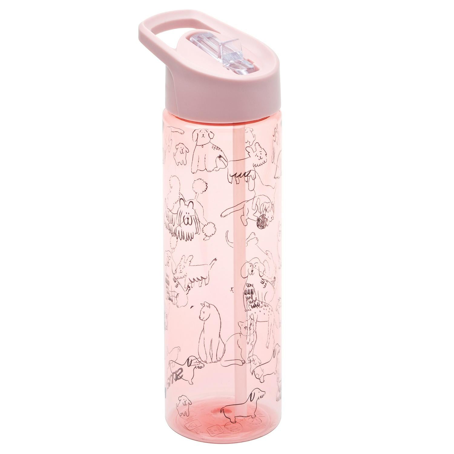 Smash Cats & Dogs Sipper Bottle 24.5cm (British brand)