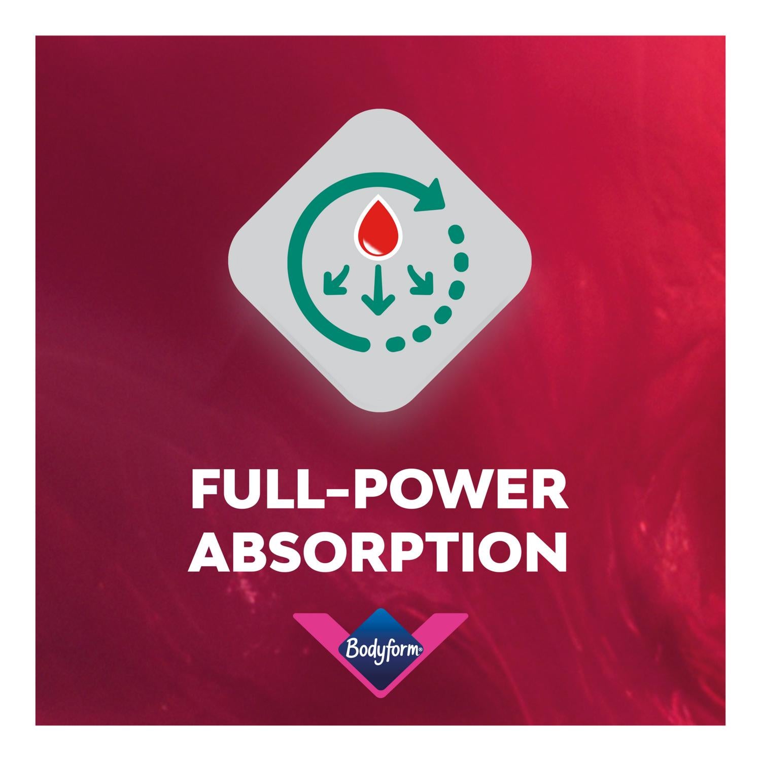 Bodyform Ultimate Ultra Long Sanitary Towels Wings Pack x10