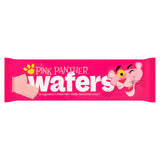 Pink Panther wafers vanilla cream 154g, imported from the UK