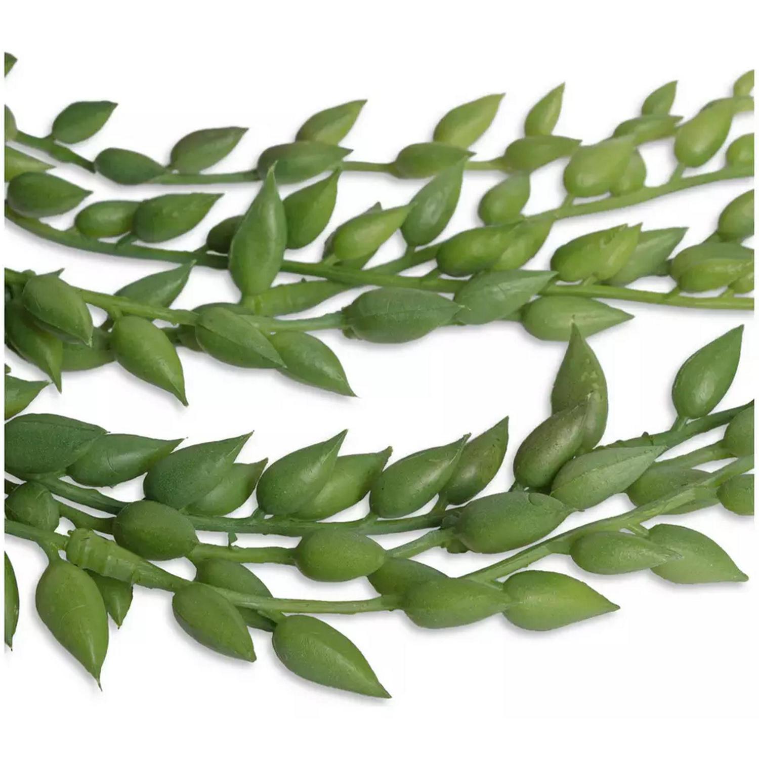 Habitat Artificial Trailing Plant String of Pearls 56cm, UK version