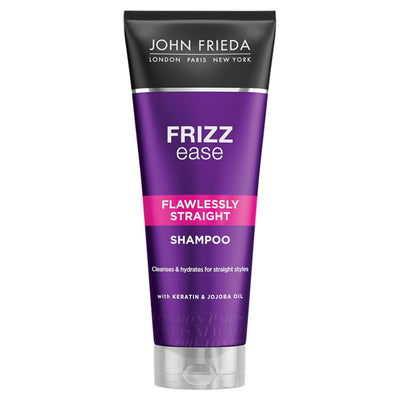 Smoothing Shampoo for Frizzy Hair with Keratin and Jojoba Oil 250ml