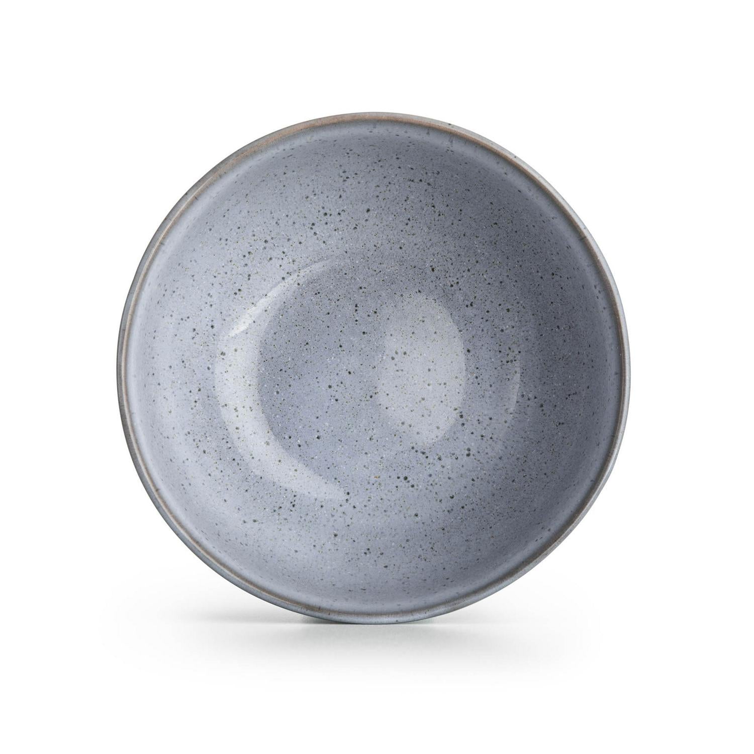 Habitat Evora Stoneware Cereal Bowl Blue, UK version