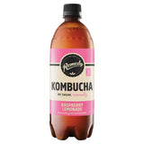 Remedy Kombucha Raspberry Lemonade 700ml, imported from the UK