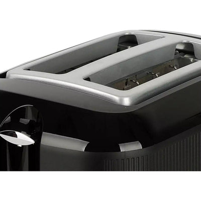 Sainsburys 2-Schlitz-Toaster mit variabler Breite, 6 Toaststufen und Cool-Touch-Funktion - Schwarz - Online bei McGrocer kaufen