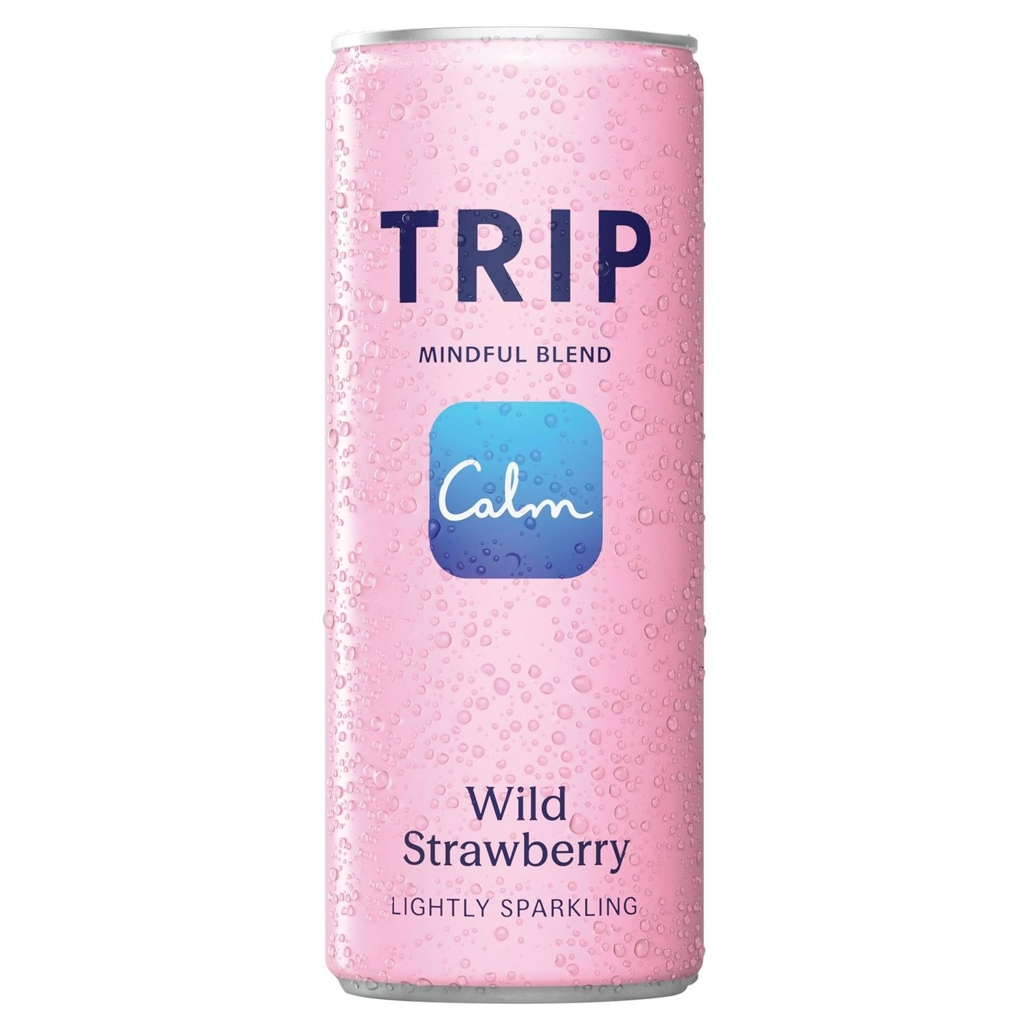 Trip Mindful Blend Wild Strawberry 330ml (British brand)