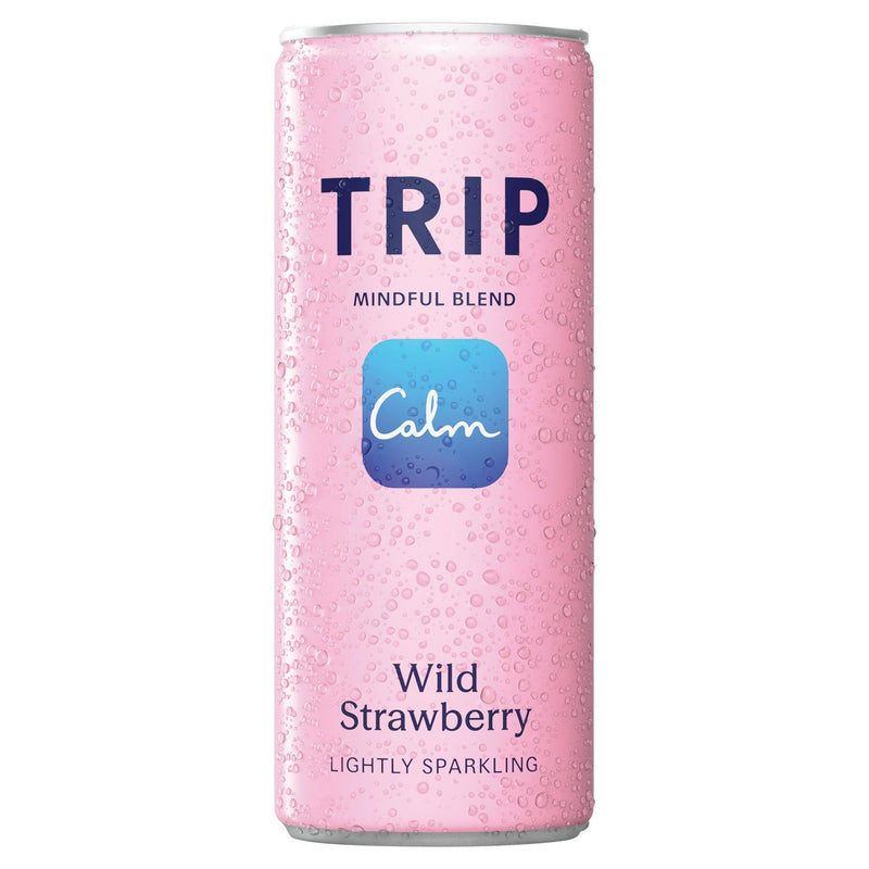 Trip Mindful Blend Wild Strawberry 330ml (British brand)