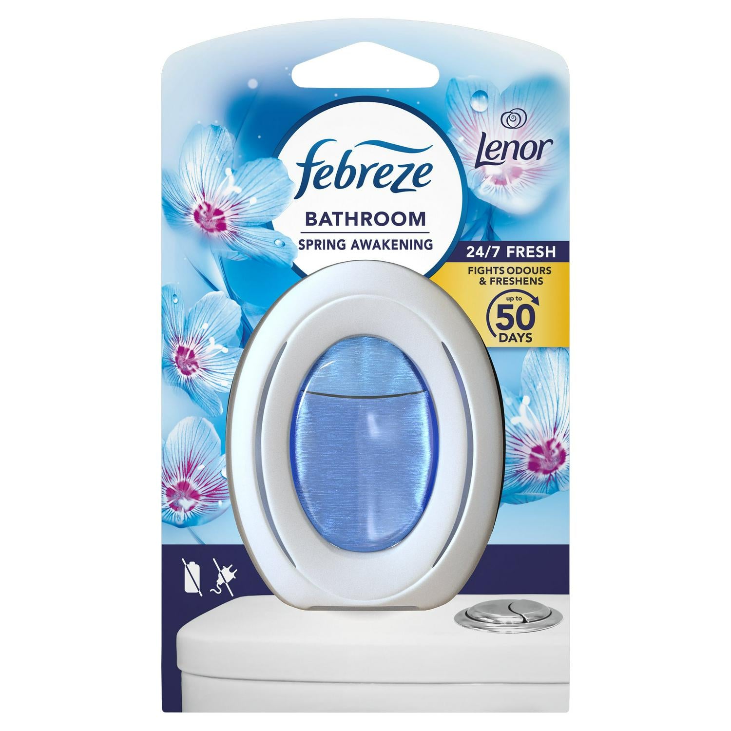 Febreze Bathroom Continuous Air Freshener Spring Awakening