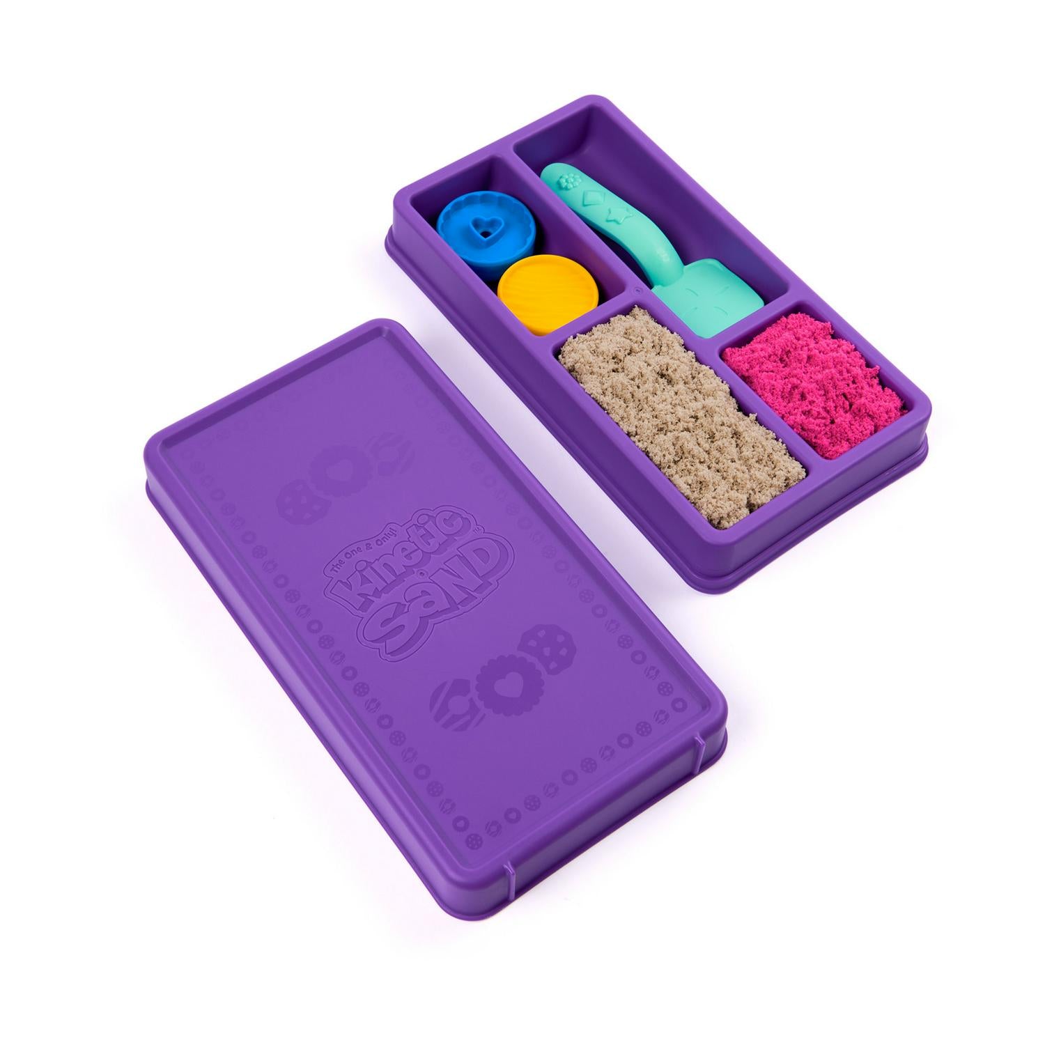 Kinetic Sand play sand cookie box 227g, UK version