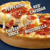 Chicago Town deep dish pepperoni pizza 326g - British product