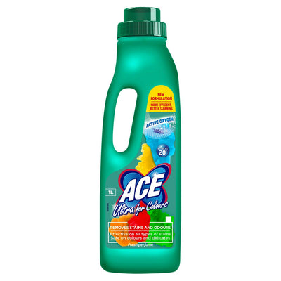 Ace Ultra für Farben Fleckenentferner Pulver Wäscheverstärker