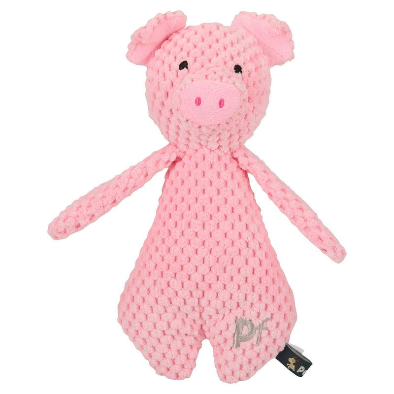 Petface Pink Pig Plush Dog Toy, imported from the UK