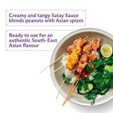 Lee Kum Kee Satay Sauce 190g tube, UK version