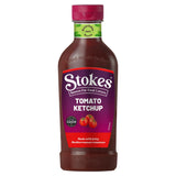 Stokes Tomato Ketchup Reduced Sugar 485g (British brand)