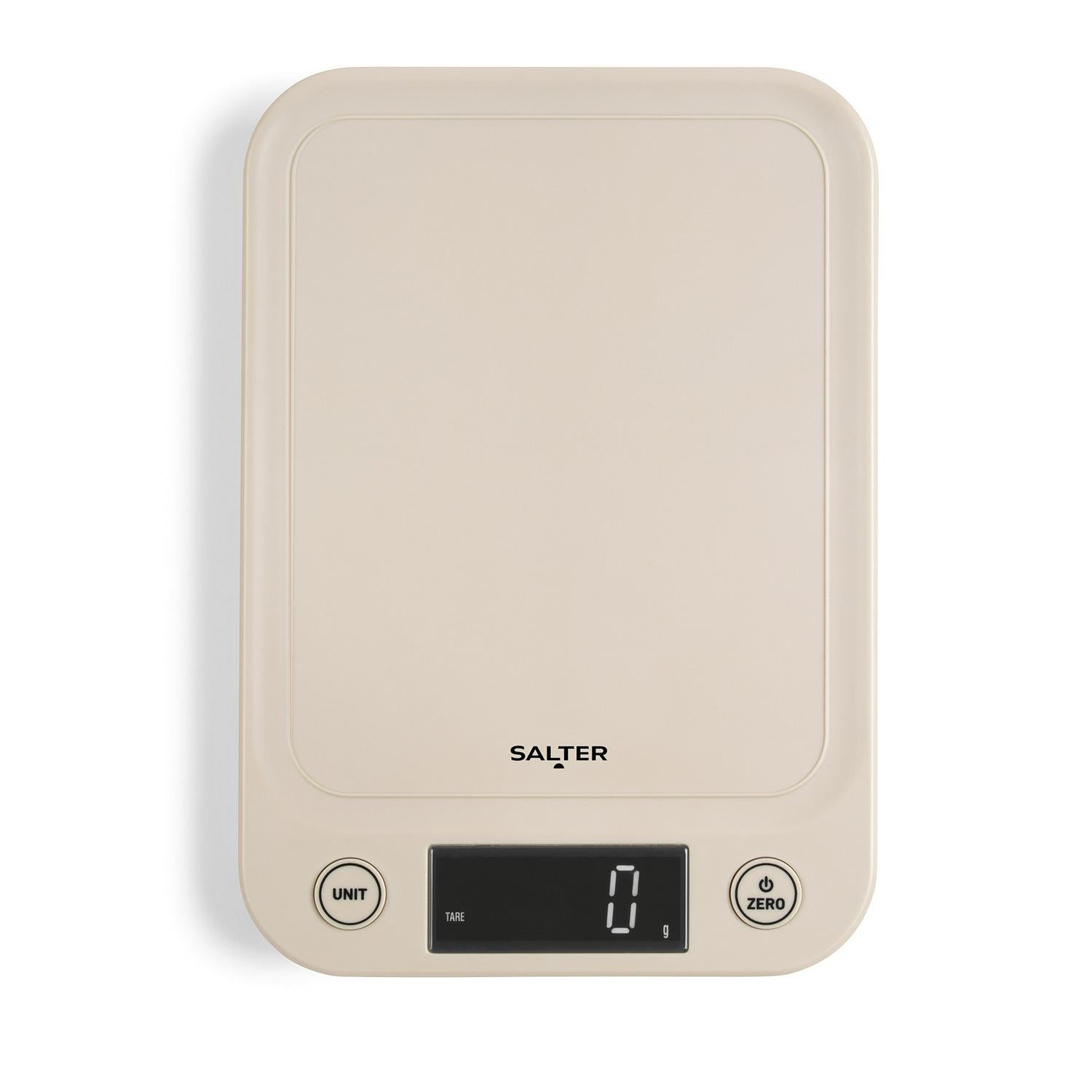 Salter Slim Electronic Scale Taupe 5kg (British brand)