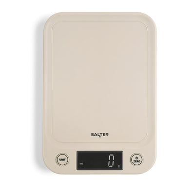 Salter Slim Elektronisk Kjøkkenvekt Taupe 5kg