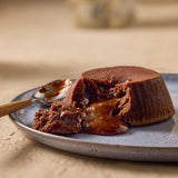 Sainsbury's chocolate, peanut, and caramel melting middle puddings in a pack of 8 x 120g (British brand)