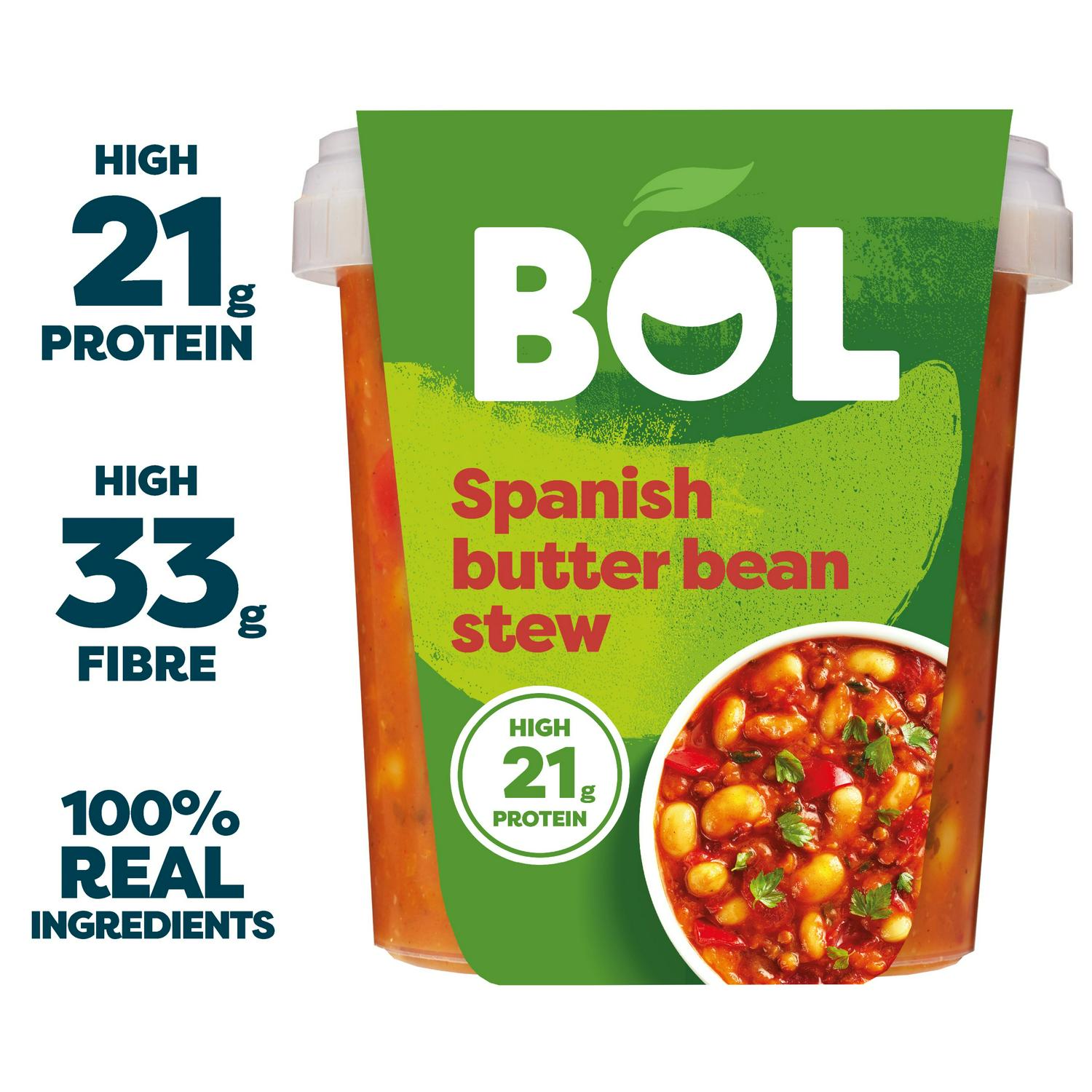 BOL Spanish butter bean stew 450g - British product
