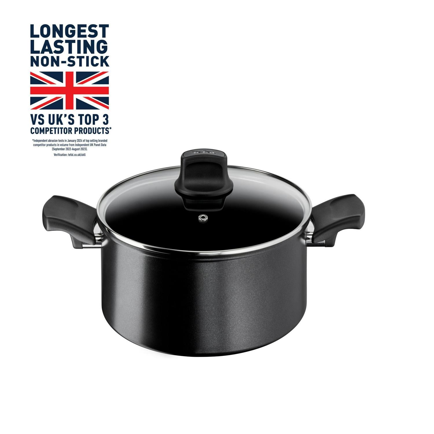 Tefal Titanium Excellence Stewpot 24cm (British brand)