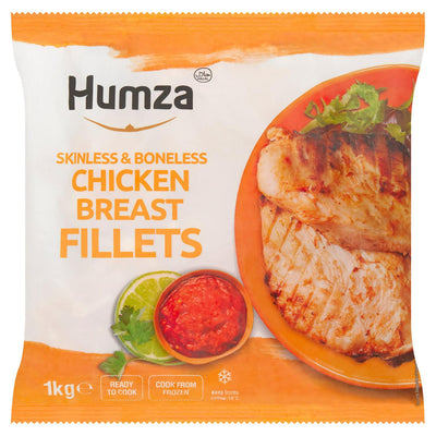 Filets de Poulet Surgelés Rapides Humza 1kg