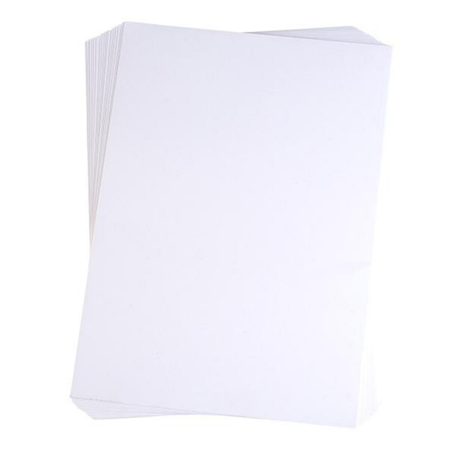 Get Creative White Card blank A4, UK version