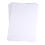 Get Creative White Card blank A4, UK version