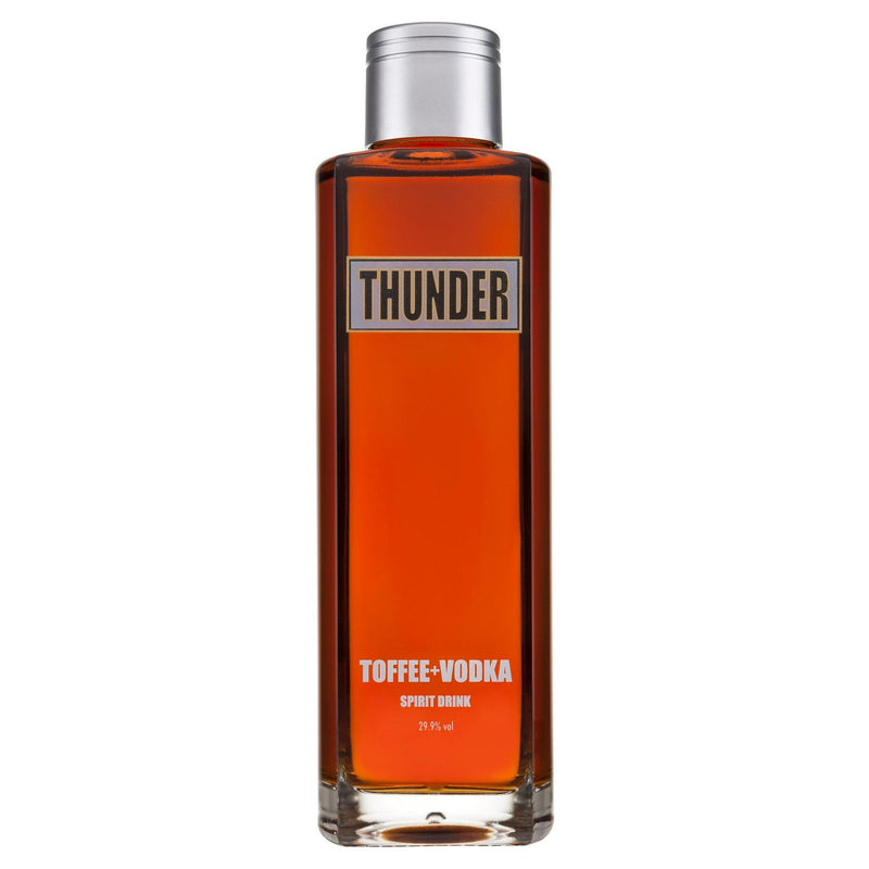 Thunder Toffee Vodka 70cl bottle (British brand)