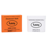 Fussy Wide Eyed deodorant refill 40g - British product