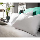 Habitat Egyptian 400TC Cotton Standard Pillowcase Pair - White