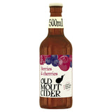 Old Mout Berries and Cherries Cider 500ml, imported from the UK