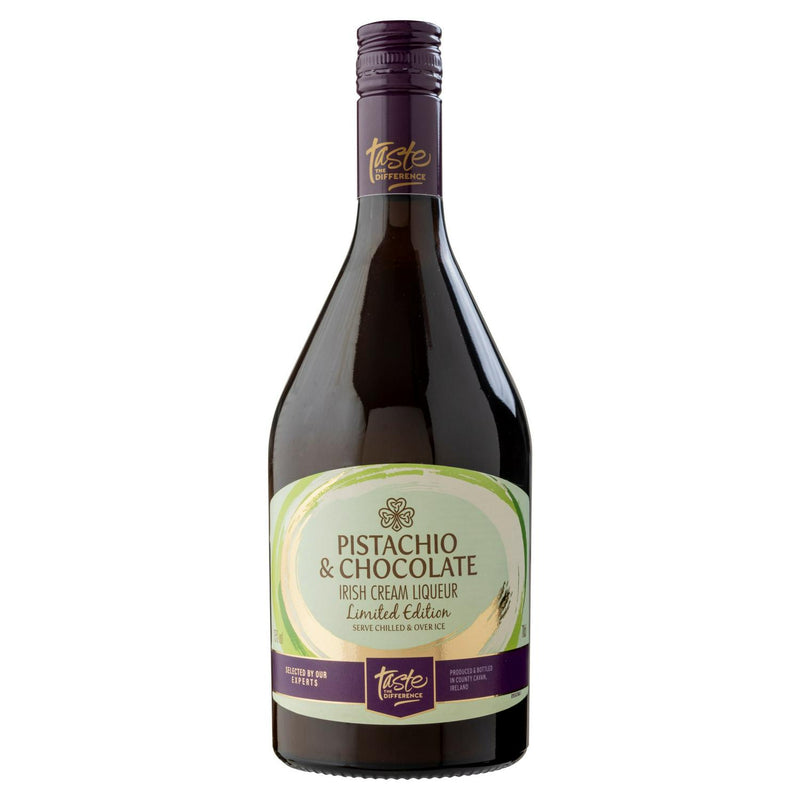 Pistachio Irish Cream Liqueur with Belgian White Chocolate 70cl
