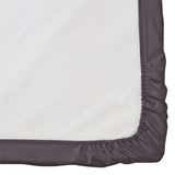 Habitat cotton rich fitted sheet charcoal, UK version