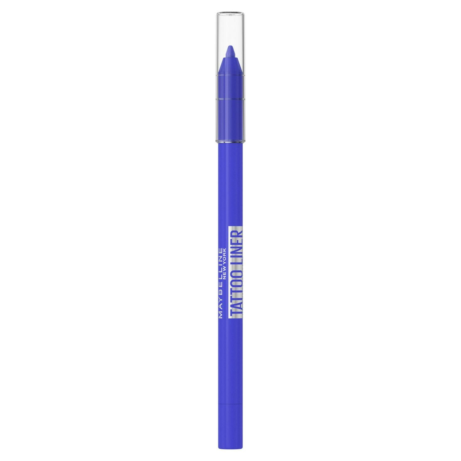 Maybelline Tattoo Liner galactic cobalt eyeliner, imported from the UK