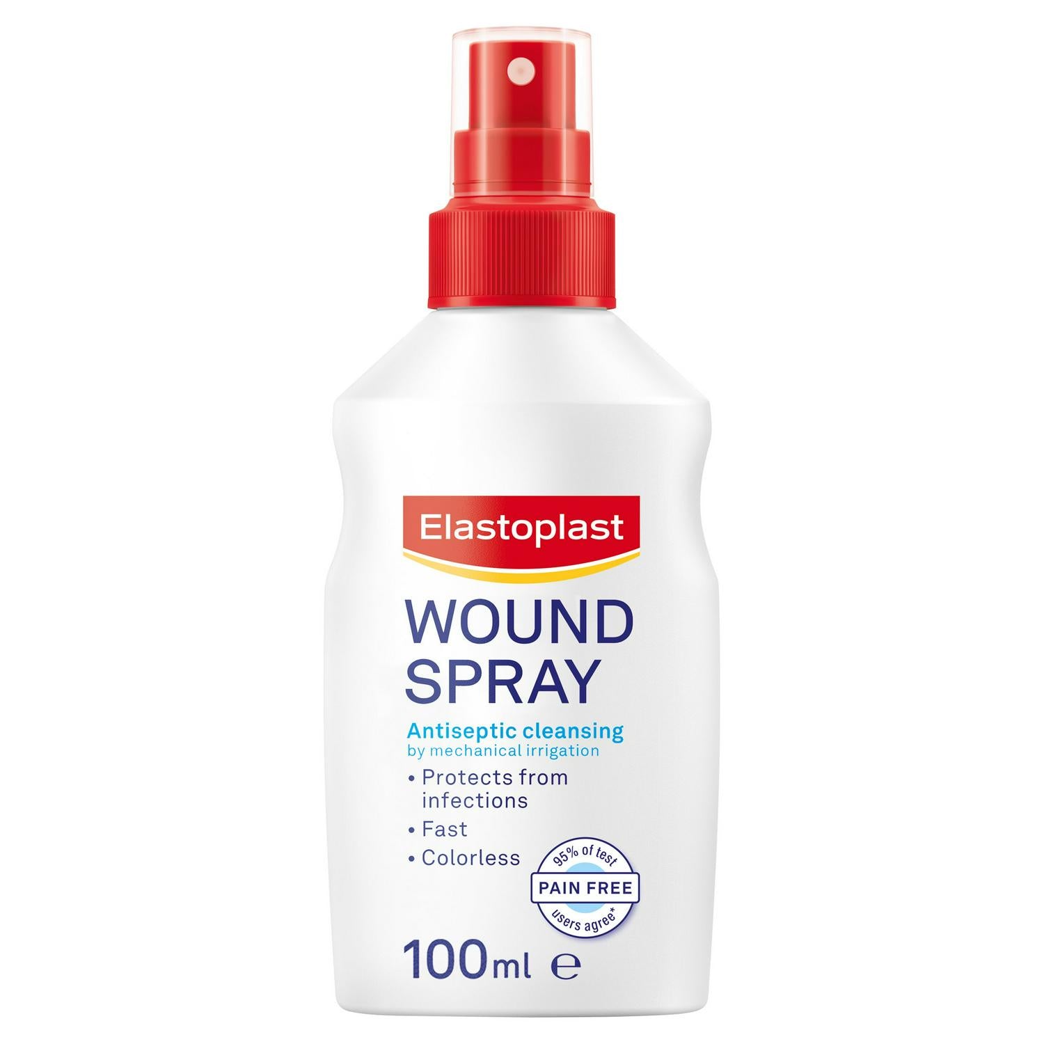 Elastoplast Wound Spray 100ml antiseptic liquid cleanser - British product