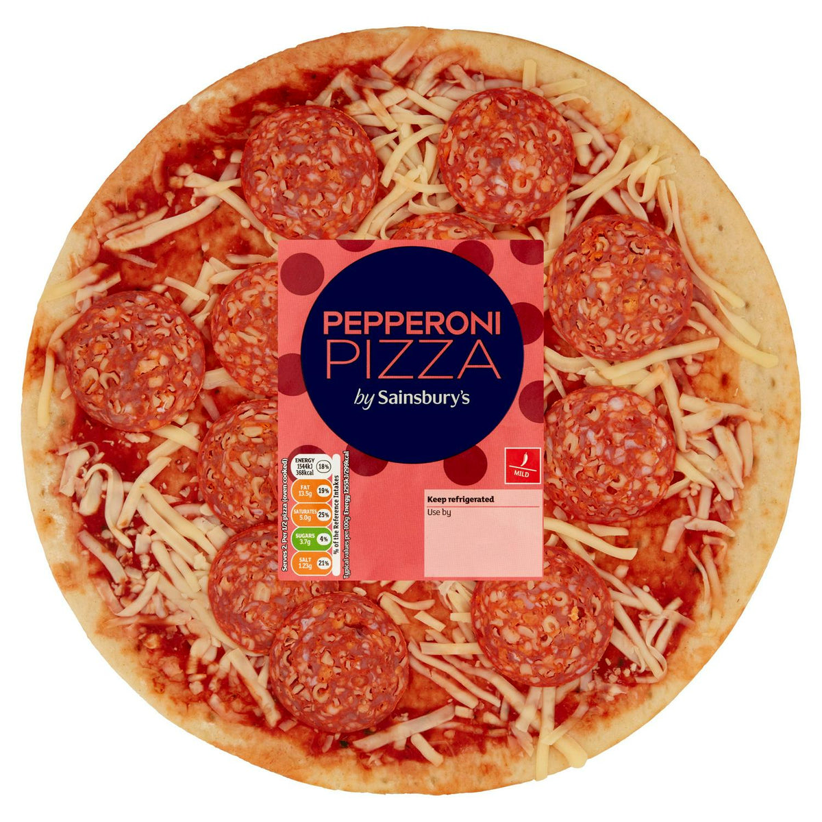 Pepperoni Pizza 251g