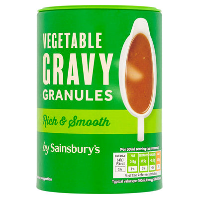 Granulés de sauce aux légumes Sainsbury's 170g