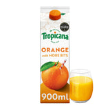 Tropicana Extra Pulpy Orange with More Juicy Bits Fruit Juice 900ml