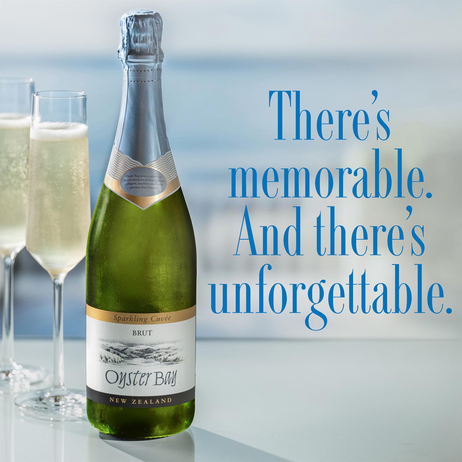 Oyster Bay sparkling wine Cuvée Brut 75cl - British product